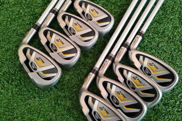 ชุดเหล็ก KING COBRA S2 MAX มีเหล็ก 5-9 เเละ PW SW GW ก้าน ALDILA