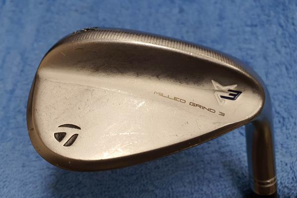 WEDGE 56 TAYLORMADE MILLED GRIND 3