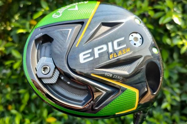 DRIVER CALLAWAY EPIC FLASH องศา 9