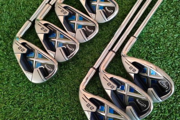 ชุดเหล็ก CALLAWAY X 22 มีเหล็ก 5-9 เเละ PW SW