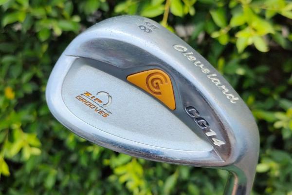 WEDGE CLEVELAND CG14 ZIP GROOVES องศา 58 BOUNCE 12