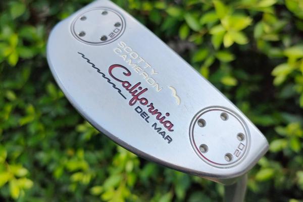 PUTTER TITLELIST SCOTTY CAMERON CALIFORNIA DEL MAR