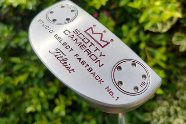 PUTTER TITLEIST SCOTTY CAMERON STUDIO SELECT FASTBACK NO.1