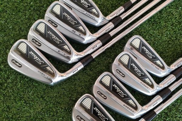 ** ไม้กอล์ฟสำหรับท่านที่ถนัดซ้าย** ชุดเหล็ก TITLEIST AP2 FORGED