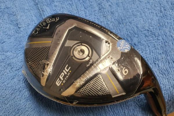 ไฮบริด #6 CALLAWAY EPIC STAR