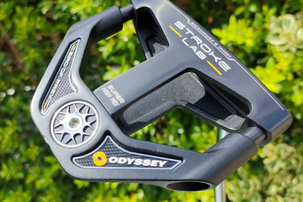 PUTTER Odyssey Stroke Lab Black Bird Of Prey