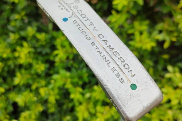 PUTTER TITLELIST SCOTTY CAMERON NEWPORT 2.5 STAINLESS 303