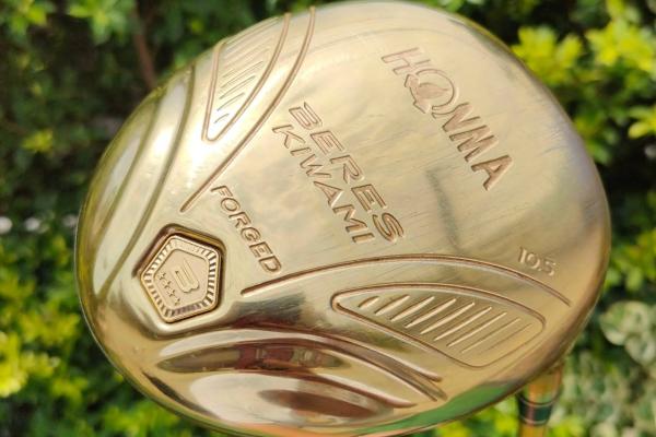พรีเมี่ยมสูงสุด DRIVER HONMA BERES KIWAMI FORGED 4 STAR
