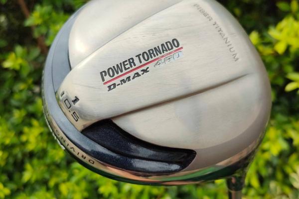 DRIVER POWER TORNADO D-MAX 460 องศา 10.5