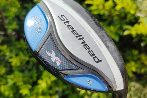 HYBRID 4 CALLAWAY STEELHEAD XR องศา 22 ก้าน FIBER CRAFT FCI-09 F