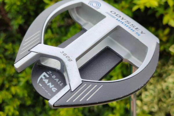 PUTTER ODYSSEY WORKS VERSA 2-BALL FANG 360G ความยาว 34 นิ้ว