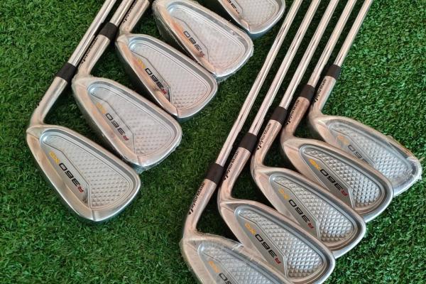 ชุดเหล็ก TAYLORMADE R360 XD มีเหล็ก 3-9 เเละ PW AW SW ก้าน TAYLO
