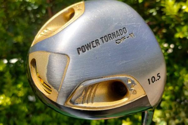 DRIVER KASCO POWER TORNADO DF-II องศา 10.5 ก้าน POWER TORNADO DF