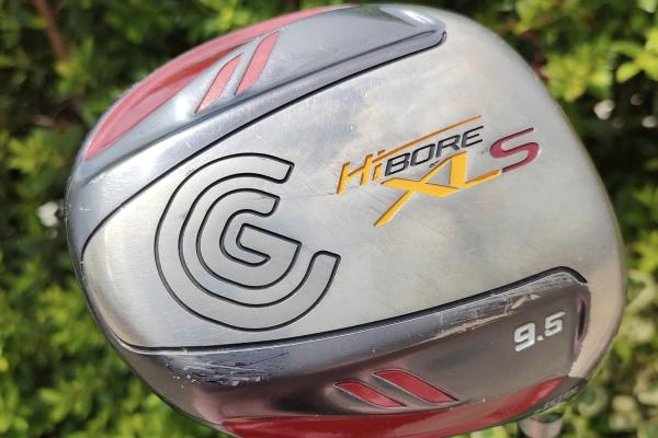 DRIVER CLEVELAND HIBORE XLS องศา 9.5 ก้าน GOLD FLEX R