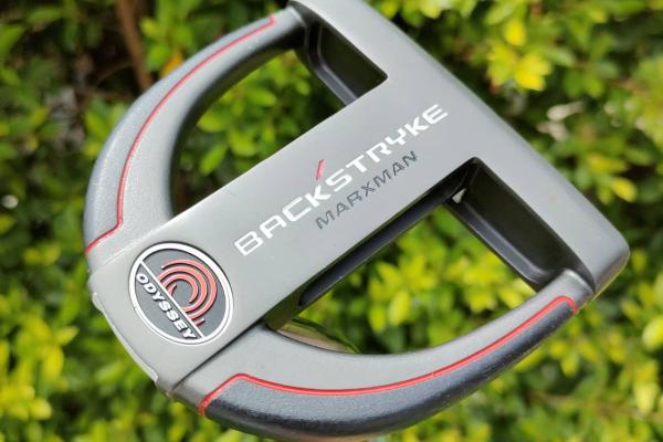 PUTTER ODYSSEY BACKSTRYE MARXMAN ความยาว 35 นิ้ว ก้าน ODYSSEY เด