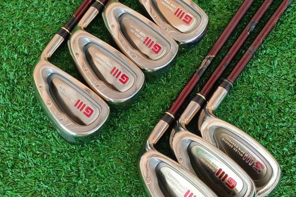 ** ไม้กอล์ฟสำหรับผู้หญิง ** ชุดเหล็ก DAIWA GIII TUNGSTEN LOW GRA