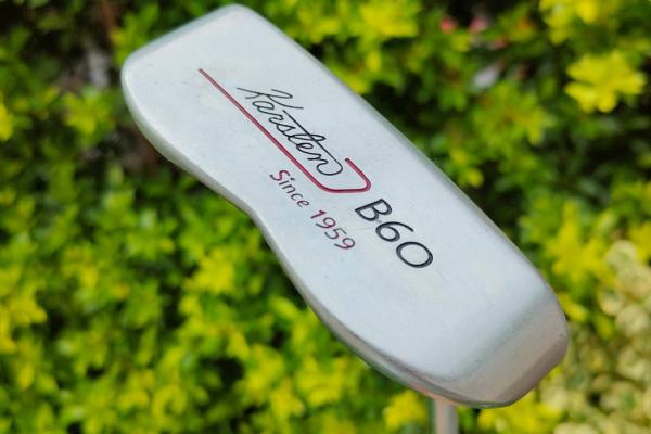 PUTTER PING B60 SINCE 1959 จุดฟ้า ความยาว 34 นิ้ว รุ่นสุดคลาสสิค