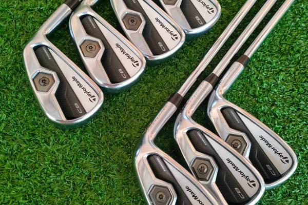 Taylormade Tour Preferred CB Forged มีเหล็ก 4-9 เเละ PW สภาพสวยจ