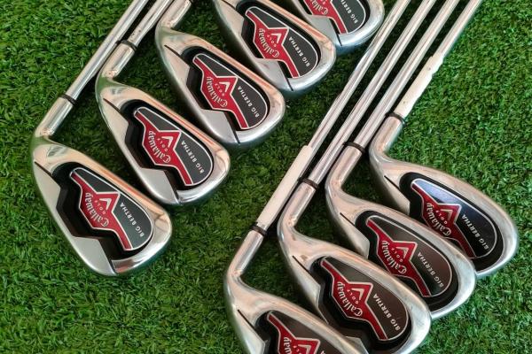 ชุดเหล็ก CALLAWAY BIG BERTHA มีเหล็ก 3-9 เเละ PW SW ก้าน PRECITI