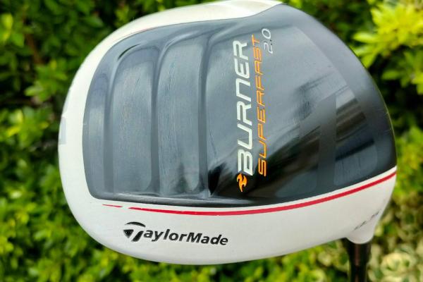 DRIVER TAYLORMADE BURNER SUPERFAST 2.0 องศา 9.5 ก้าน FUBUKI FLEX