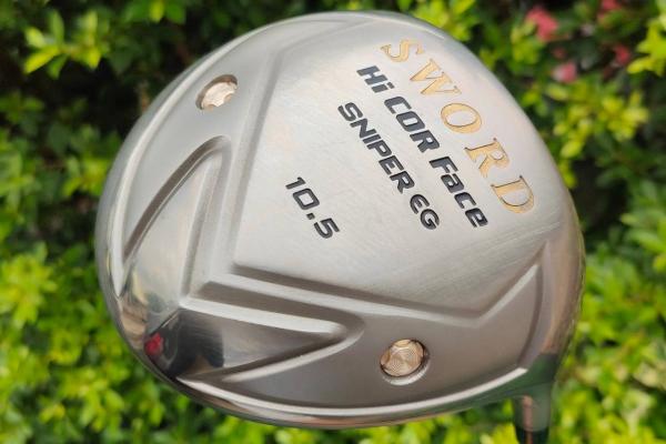 DRIVER SWORD HI COR FACE SNIPER EG องศา 10.5 *** หน้าเด้งจัดๆ เก