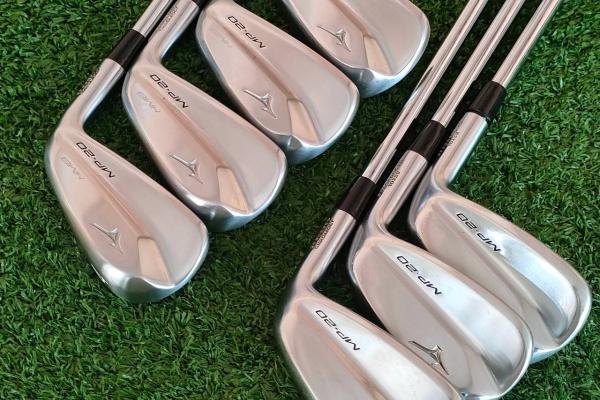 ชุดเหล็ก MIZUNO HMB MP-20 มีเหล็ก 4 -9 เเละ PW ก้าน N.S.PRO 950G