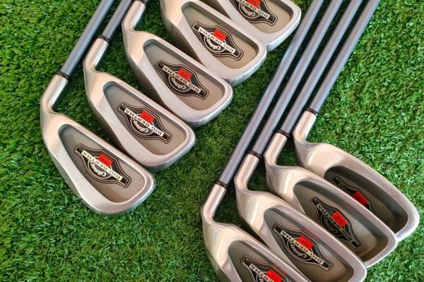 ชุดเหล็ก CALLAWAY BIG BERTHA มีเหล็ก 3-9 เเละ PW SW ก้าน RCH 90 