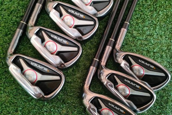 ลดล้างสต๊อค พลาดไม่ได้ ชุดเหล็ก TAYLORMADE BURNER