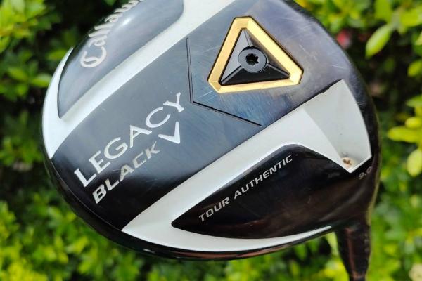 DRIVER CALLAWAY LEGACY BLACK V องศา 9 ก้าน S-YARD T9 FLEX R1