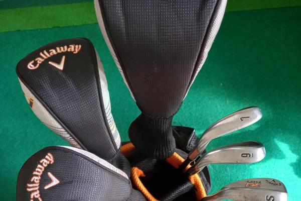 ชุดกอล์ฟเด็ก CALLAWAY XJ HOT junior 9-12 ปี