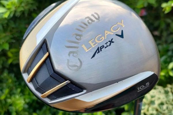 DRIVER CALLAWAY LEGACY APEX V องศา 10.5 ก้าน SPEED METALIX FLEX 