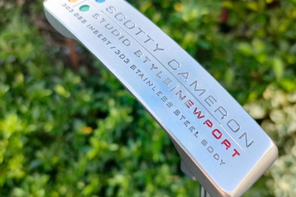 PUTTER TITLELIST SCOTTY CAMERON STUDIO STYLE NEWPORT ยาว 34 นิ้ว