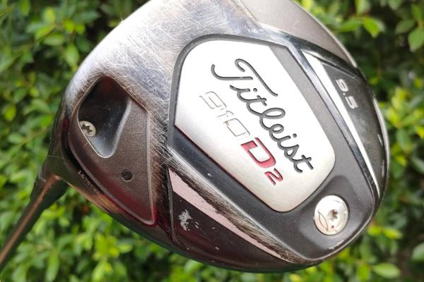 ** ไม้กอล์ฟสำหรับท่านที่ถนัดซ้าย ** DRIVER TITLEIST 910 D2 องศา 