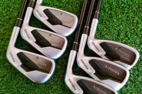 ชุดเหล็ก CALLAWAY LEGACY V FORGED มีเหล็ก 5-9 เเละ PW SW