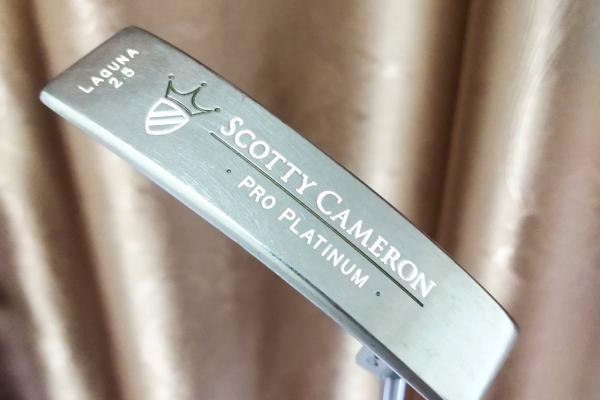 PUTTER TITLEIST SCOTTY CAMERON PRO PLATINUM™ LAGUNA 2.5