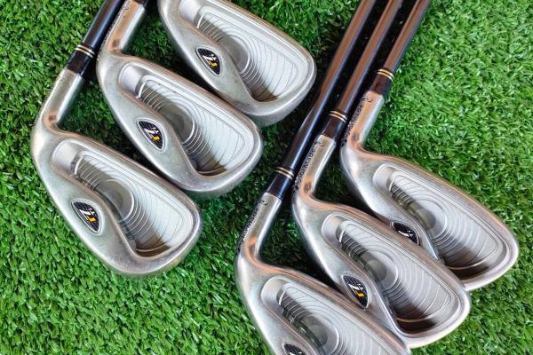 ชุดเหล็ก TAYLORMADE R7 Ti ชุดเหล็กหน้าเด้ง ตีไกลมาก!!!