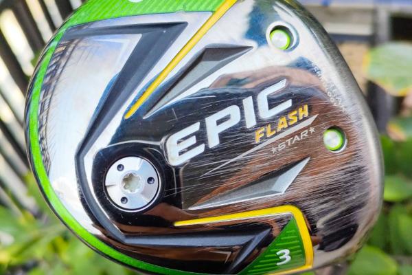 FW 3 CALLAWAY EPIC FLASH STAR องศา 15 ก้าน FUJIKURA SPEEDER EVOL