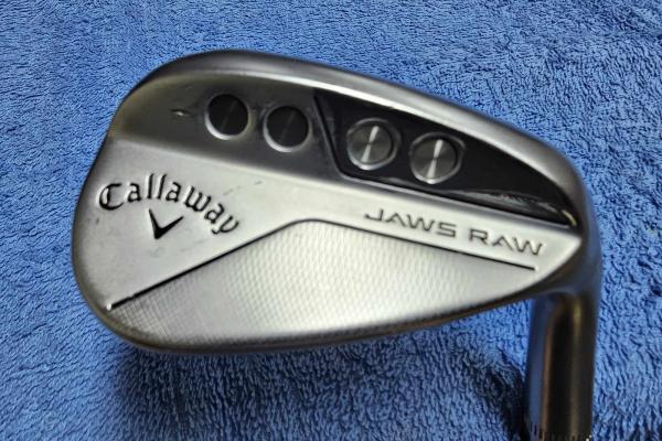 WEDGE 52 CALLAWAY JAWS RAW