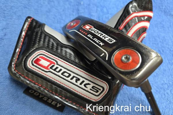 พัตเตอร์ ODYSSEY O-WORKS