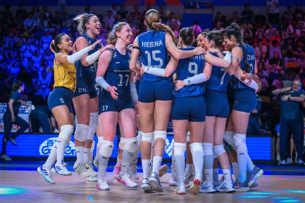 ครบจบที่เดียว! โปรแกรมถ่ายทอดสด วอลเลย์บอลหญิง VNL 2026 รอบ 4 ที