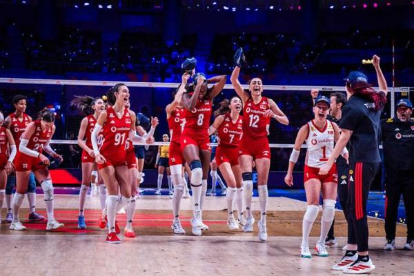 ตุรกีผงาดแชมป์ VNL 2026! เชือดบราซิลสุดมันส์ 3-1 เซต ควับแชมป์สม
