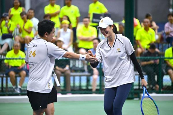 เทนนิสสูงอายุไทย ทุบสถิติทีมร่วมชิงชัยสูงสุด!