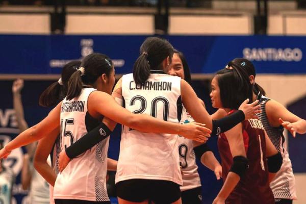 สาวไทยอัดชิลี 3-1 เซต ประเดิมคว้าชัยศึก U17 โลก