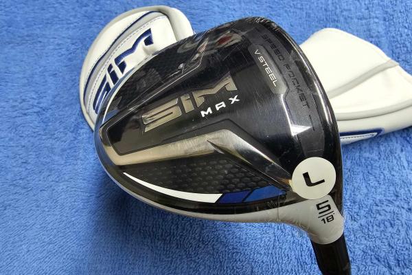 แฟร์เวย์ #5 TAYLORMADE SIM MAX ( LADY )