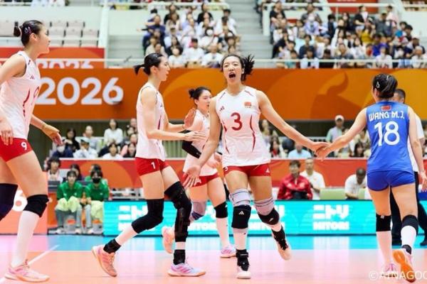 วอลเลย์บอลหญิง เอเชียนเกมส์ 2026 ญี่ปุ่น