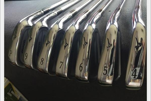 ขายชุดเหล็กมือ ราคาถูก MIZUNO MP-57 เหล็ก P-4 สภาพสวย ก้าน NS PR