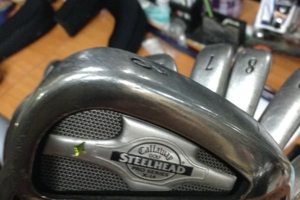 4800 Callaway X14 steel head ก้านเรียบ