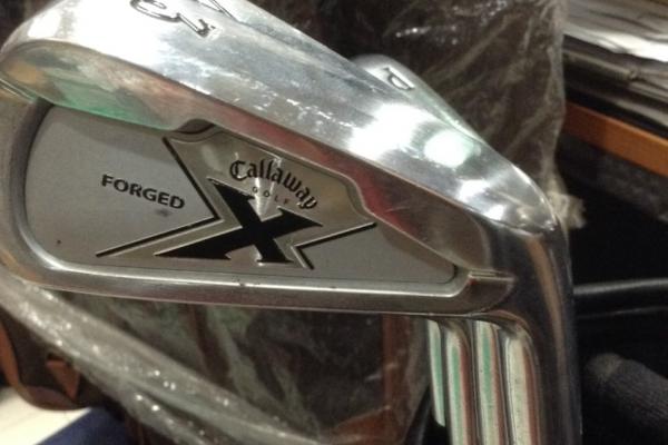 1200 ชุดเหล็ก CALLAWAY X ก้านเหล็ก Rifle project x 5.5 เบอร์ 3-9