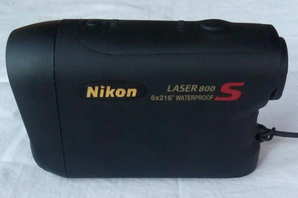 กล้องวัดระยะ nikon laser 800s