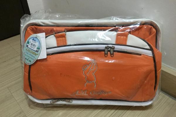 SALE!! ขายกระเป๋าใส่เสื้อผ้า A.M.Golfer Sport Bag-K ของใหม่สวย ข